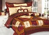 NEW DESIGN TAFFETA QUILT SET 8PC