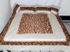 NEW DESIGNER VELVET SILK BED- COVER
