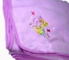 NEW Fleece Warm Purple Throw Blanket50'' W x 60'' L