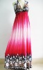 NEW LONG HALTERNECK MAXI DRESS @N12