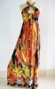 NEW LONG HALTERNECK MAXI DRESS @N15