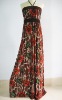 NEW LONG HALTERNECK MAXI DRESS @N16