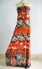 NEW LONG HALTERNECK MAXI DRESS @N17