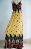 NEW LONG HALTERNECK MAXI DRESS @N18