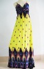 NEW LONG HALTERNECK MAXI DRESS @N19