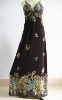 NEW LONG HALTERNECK MAXI DRESS @N9