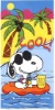 NEW Snoopy 100% Cotton Beach Towel