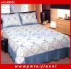 NEW arrival beautiful and soft embroidery bed sheet
