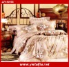 NEW luxury 4pcs 100% cotton twill printed bed sheet sets