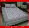 NEW series 100%polyester embroidery comforter set