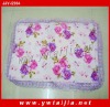 NEW style printing and soft lace pillow cover case