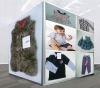 NFP92-507 M1 fire-retardant  direct printing fabric for apparel exhibition