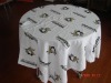 NHL printed tablecloth