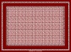 NJETI MAROON KG16.1 KANGA FABRICS