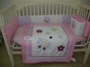 NMSE1001 pink  Baby bedding set