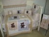 NMSE1006 boy  Bear  Baby bedding set
