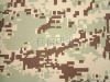 NO.210103 Nylon/cotton ripstop camouflage fabric
