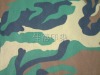 NO:27933 T/C KHAKI WOODLAND CAMOUFLAGE FABRIC