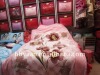 NO.618 pink winter blankets 200*240cm