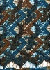 NO Ground embroidery fabric with beads for garment