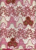 NO ground flower water-soluble embroidered fabric for dress