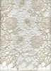 NO ground flower water-soluble embroidery design for dress