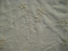 NYLON COTTON MESH EMBROIDERY FABRIC