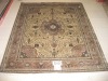 Nain high quality hot products persian design turkish knots pure silk carpet