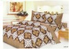 Nantong fashion microfiber bedding set