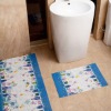 Natural Anti-slip Decorative carpet,Bathroom Floor rugs