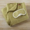 Natural  Baby Bamboo Blanket With Eye Mask
