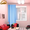 Natural Color Polyester Curtain For Living Room Hotel Office