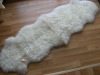 Natural New Zealand Snug Sheepskin Floor Carpet