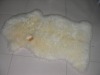 Natural Sheepskin Rug (Factory) Ivory