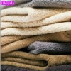 Natural Sheepskin with Curly Wool