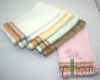 Natural bamboo fiber antimicrobial wash towel sport towel
