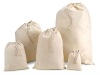 Natural organic cotton shopping bag