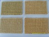 Natural sisal carpet (fire resistant)