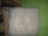 Nature Tibetan Sheepskin Cushion