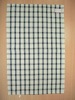 Navy Stripes with White chequered Kitchen Towel 100% Cotton