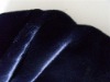 Navy plain plush  fur