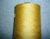 Ne 21s yellow viscose yarn / knott yarn