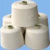 Ne 26s  polyester spun yarn close virgin