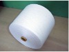 Ne 26s  polyester spun yarn ( recycled)