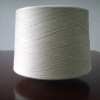 Ne 30/1 Raw White virgin polyester yarn for knitting