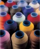Ne 40/1 colors for Sewing Thread 100% polyester yarn fabric