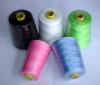 Ne 40/1 colors for Sewing Thread 100% polyester yarn fabric