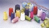 Ne 40/1 colors for Sewing Thread 100% polyester yarn fabric