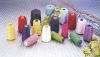 Ne 40/1 colors for Sewing Thread 100% polyester yarn fabric