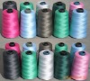 Ne 40/1 colors for Sewing Thread 100% polyester yarn fabric